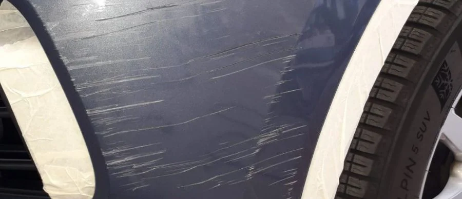 SMart Repair Vorher