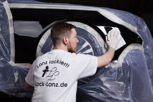 Schadenskalkulation Lackaufbereitung